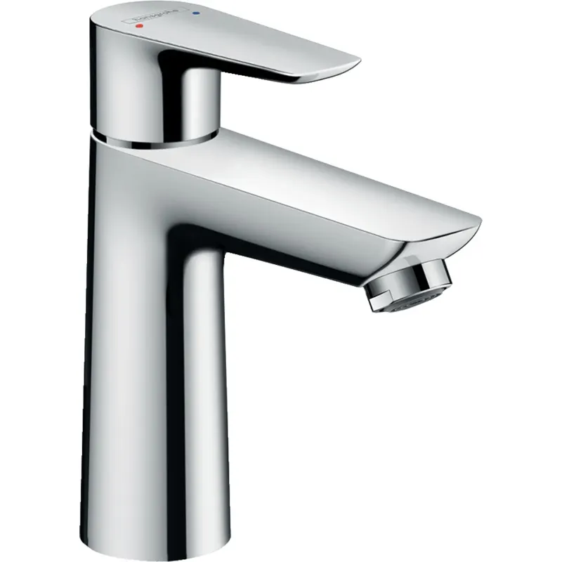 Baterie de lavoar cu ventil, Hansgrohe, Talis E 110, Crom