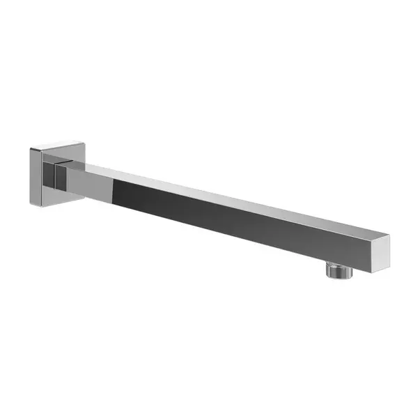 Brat de dus VilleroyBoch Universal 40 cm profil patrat crom lucios