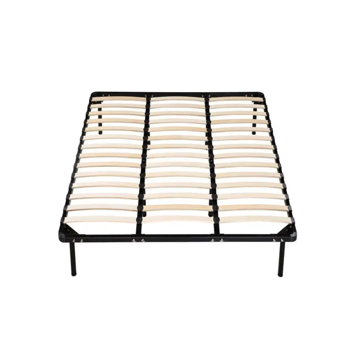Set somiera demontabila, cu 8 picioare H30, 200x200 cm