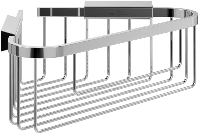 Etajera de colt 260x206x82mm, crom lucios, Villeroy Boch Elements - Tender