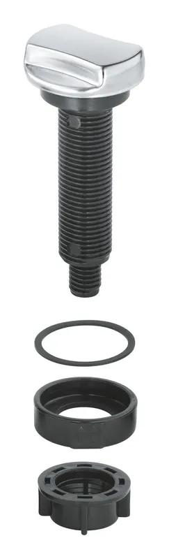 Buton evacuare automata Grohe 42587SD0, pentru chiuvete bucatarie, compatibil K400, ABS, crom