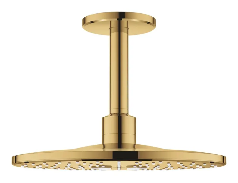 Dus fix Grohe 26477GL0, SmartActive 310 mm, pe tavan, 2 functii, 310 mm, necesita valva, lucios, auriu