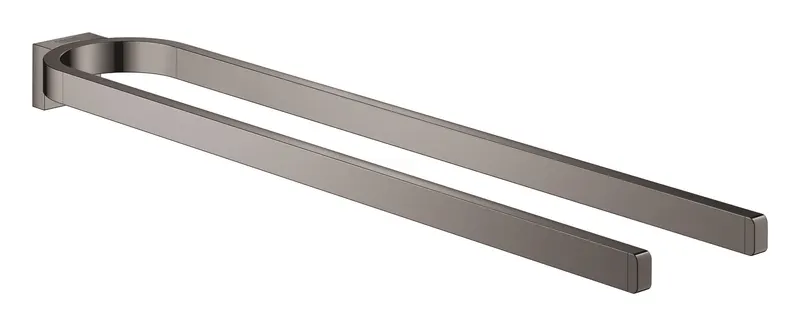 Suport prosop Grohe 41059A00, Selection, 360 mm, pe perete, metal, lucios, grafit