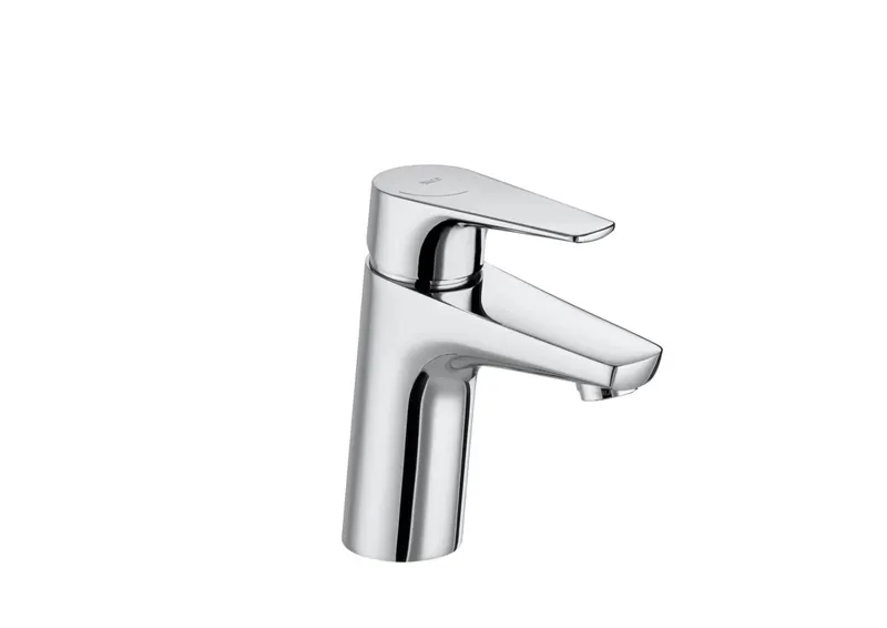 Baterie lavoar Roca A5A3290C00, 28 mm, 5 l min, 0.5 bar, 35 mm, 155 mm, 110 mm, 350 mm, 1 orificii instalare, Crom