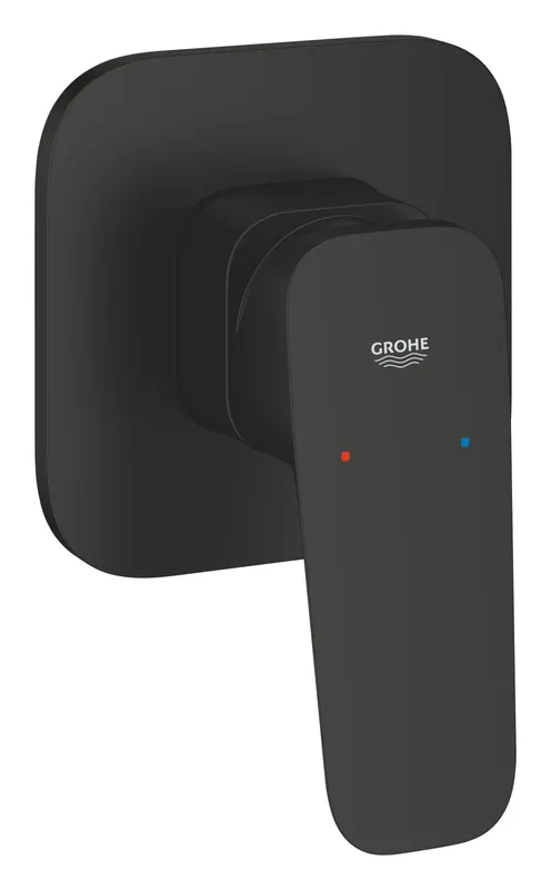 Unitate comanda Grohe 1018302430, 1 bar, 113 mm, 8 mm, 1 iesiri, 1 functii palarie dus, 1 2 dimensiune racord, Negru