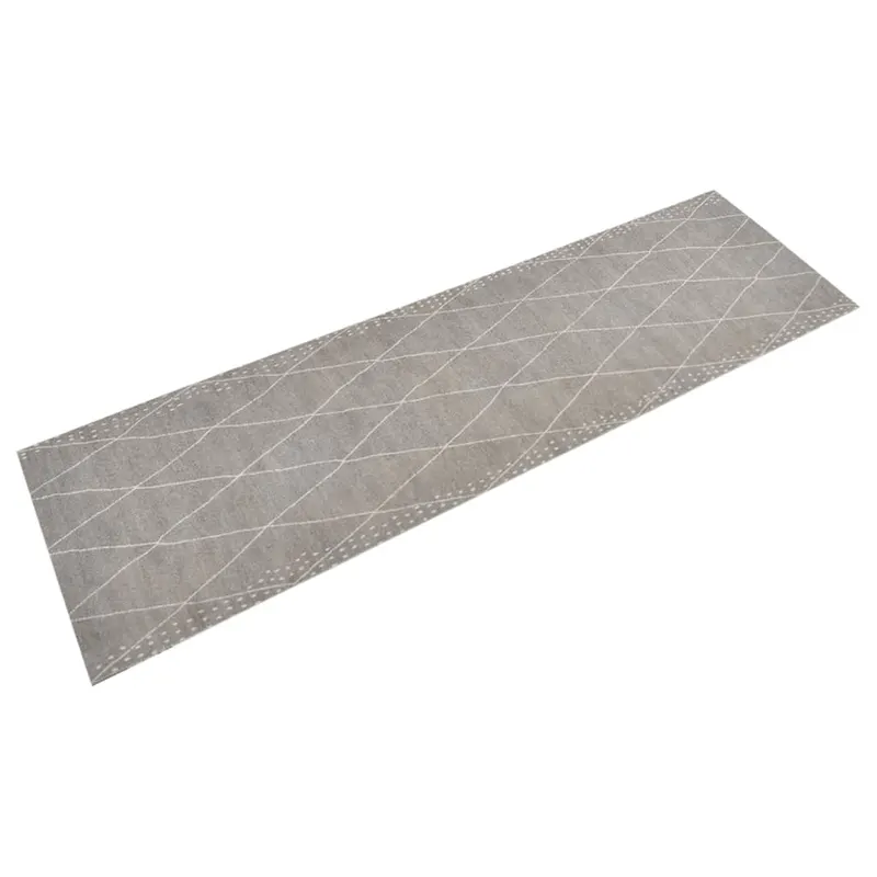 covor de bucatarie lavabil rhombus, 45x150 cm, catifea