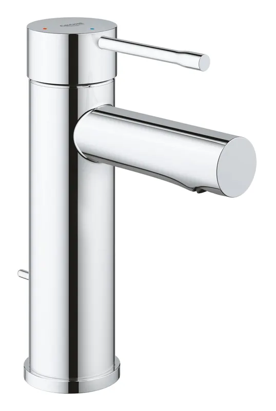 Baterie lavoar Grohe 24183001, Essence, tip comanda monocomanda, tip instalare pe lavoar, pe blat, crom