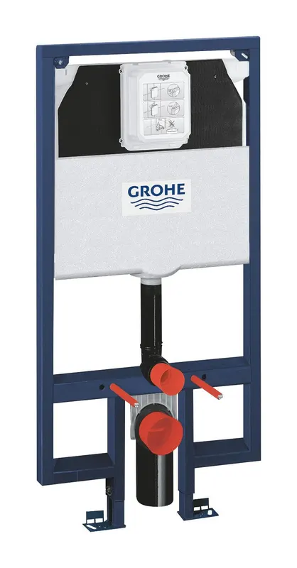 Rezervor Grohe 38994000, Cadru Rapid SL Slim, tip instalare incastrat, tip placare uscata, numar moduri spalare 2