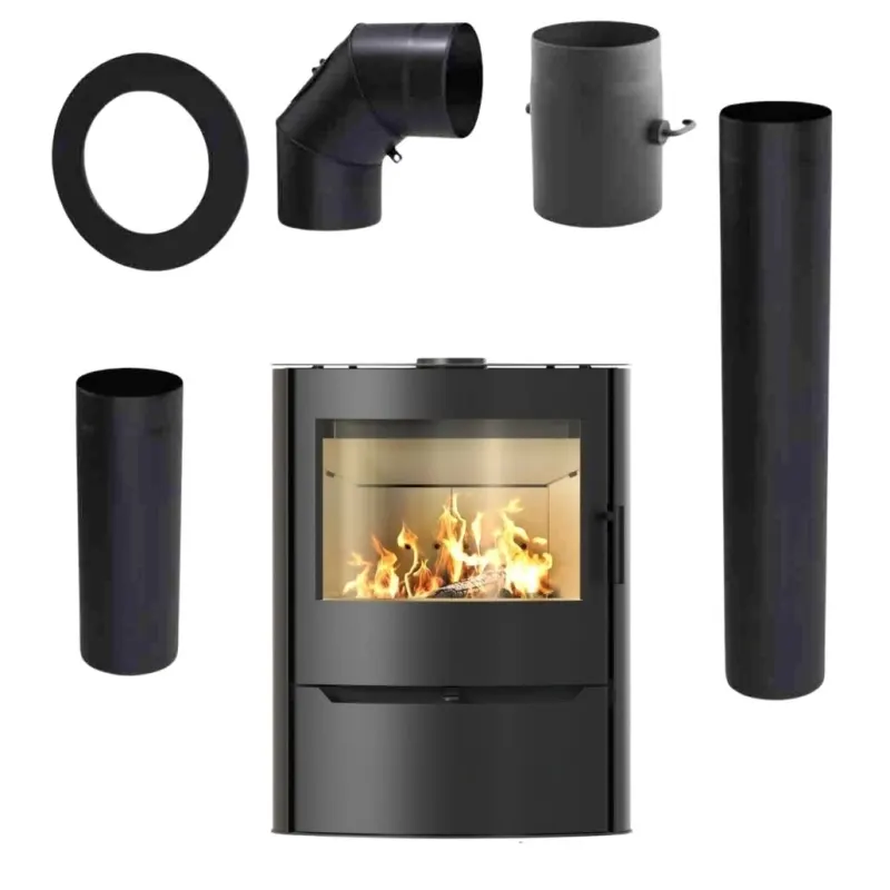 Soba otel Renvik 8kW + Piese Racordare Pro