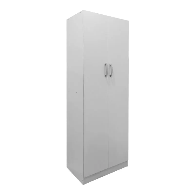 Dulap Athos cu 2 usi, 60x42x180 cm - Alb