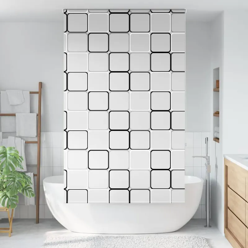 jaluza cu role de dus 140x240 cm latime material 136 cm