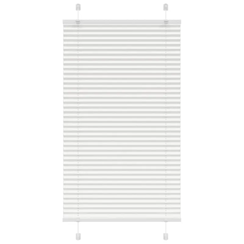 jaluza plisata alb 70x100 cm latime tesatura 69,4cm poliester