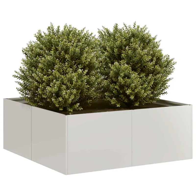 jardiniera 80x80x30 cm otel inoxidabil