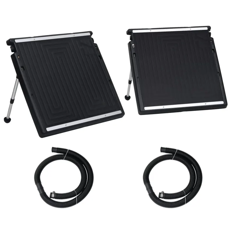 panou solar de incalzire dublu pentru piscina, 150x75 cm