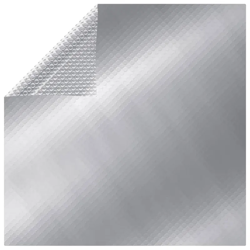 prelata piscina, argintiu, 1000x600 cm, pe, dreptunghiular