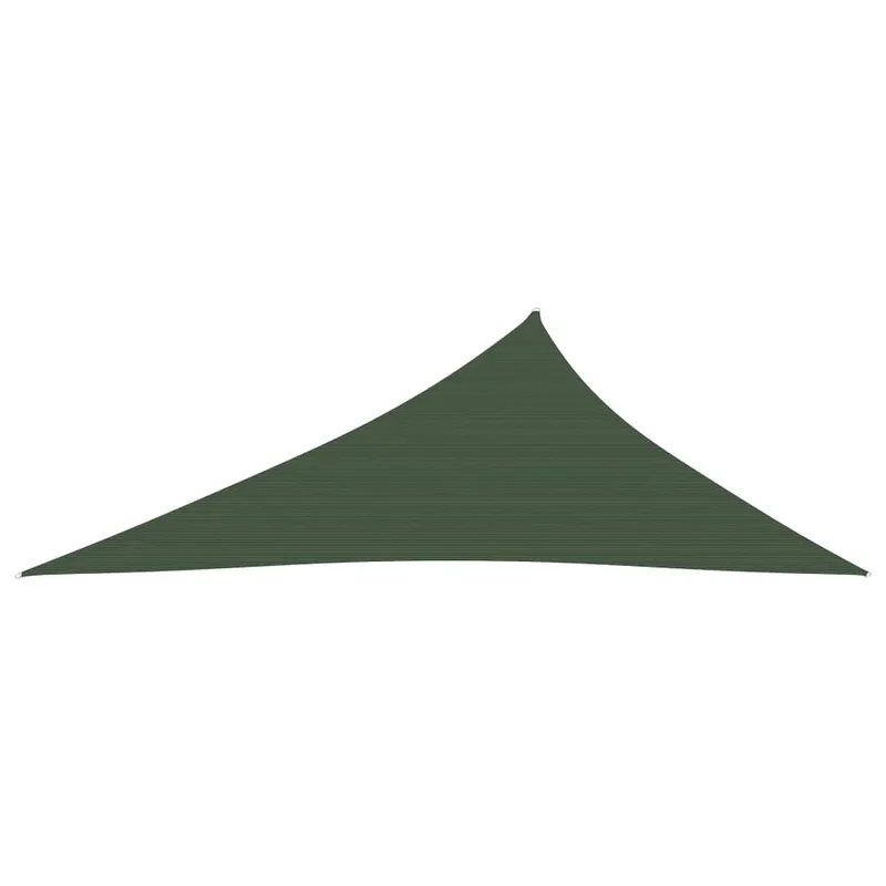 panza parasolar, verde inchis, 4x5x6,8 m, hdpe, 160 g/m2