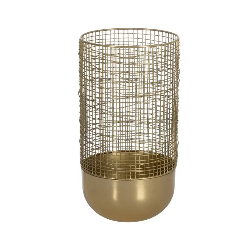 Vaza ARJAV ROUND GOLD