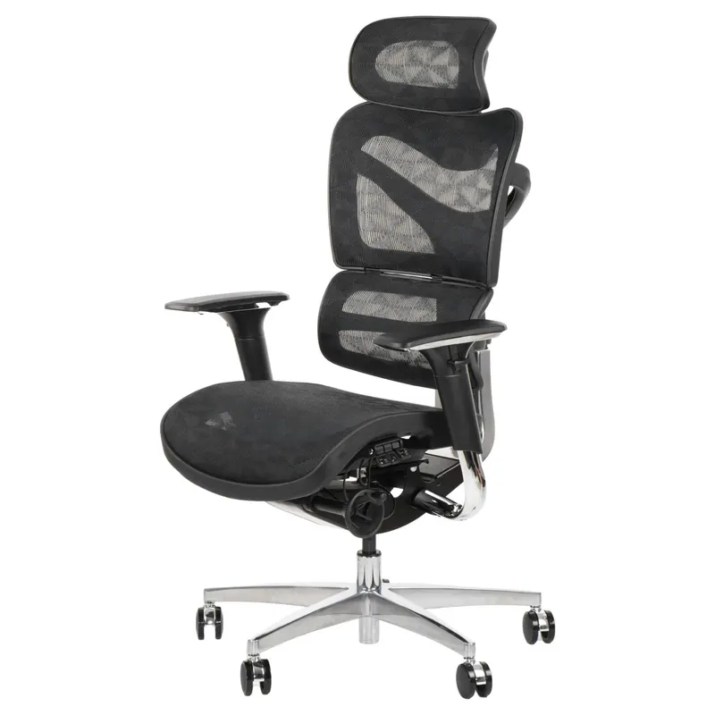 Scaun de birou KROVA ERGO LINE - Negru