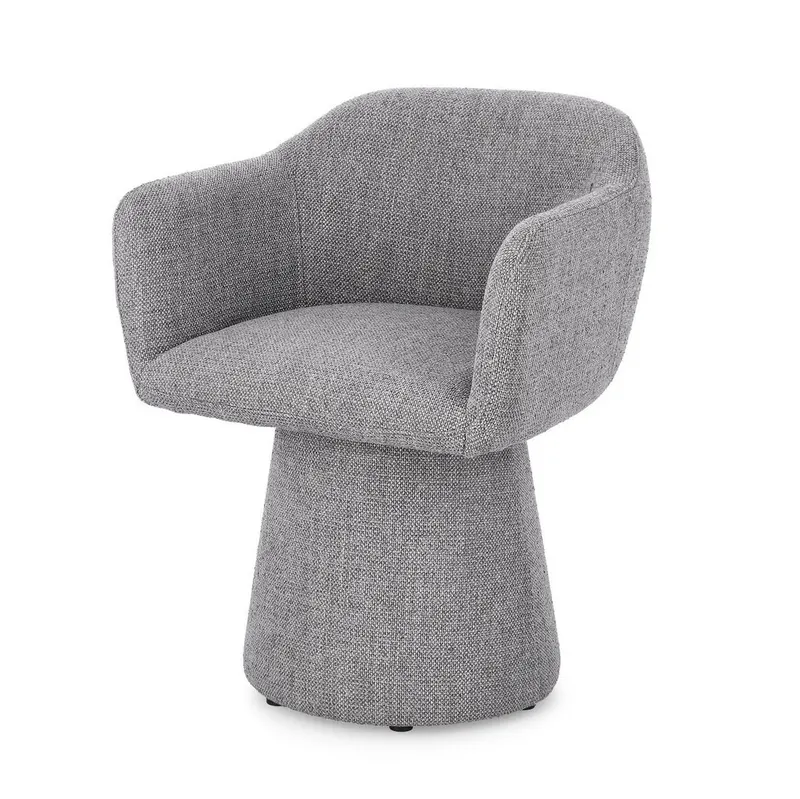Scaun LOTTIE SWIVEL - Gri inchis