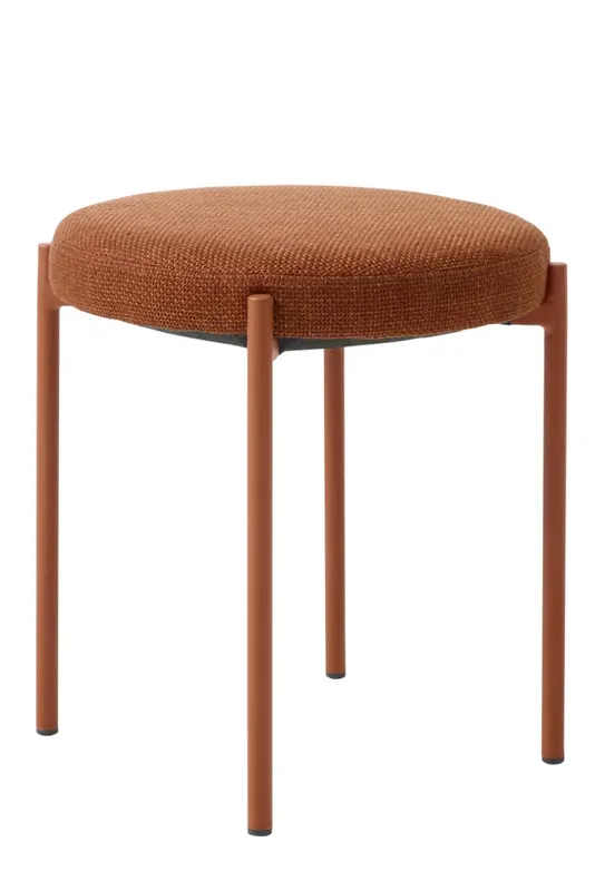 Taburet CETROM Ø43 CM - Orange