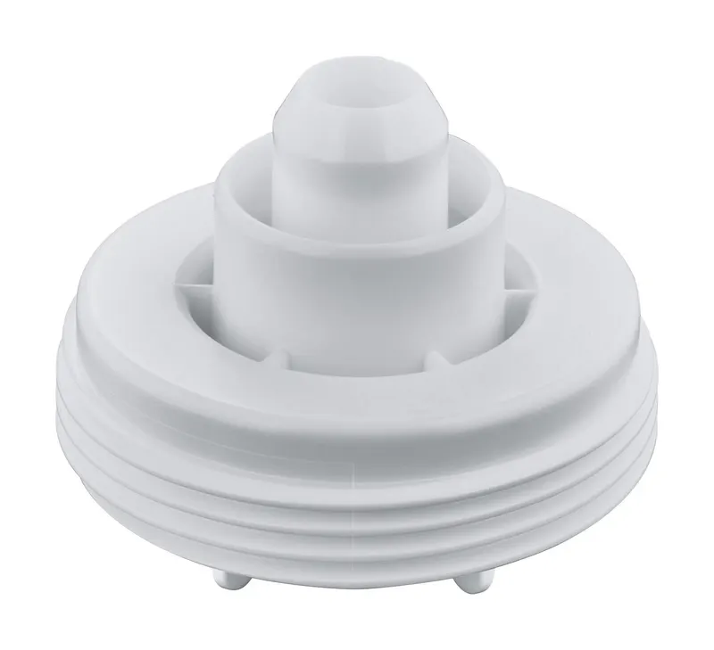 Adaptor curatare Grohe 40694000, 30 mm, blue home, blue professional gama compatibila, igienic, elemente fixare, Alb