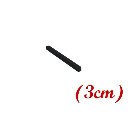 Blat atermic culoare Negru 3 cm