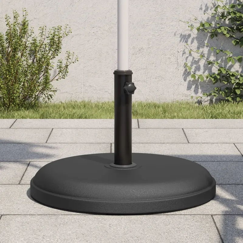 suport umbrela pentru stalpi Ø32/35/38 mm, 25 kg, rotund