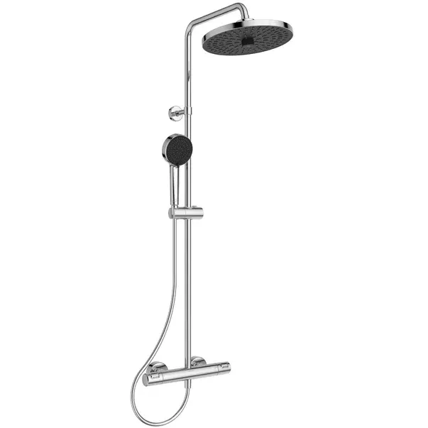Coloana de dus termostatata crom Ideal Standard Ceratherm T25+