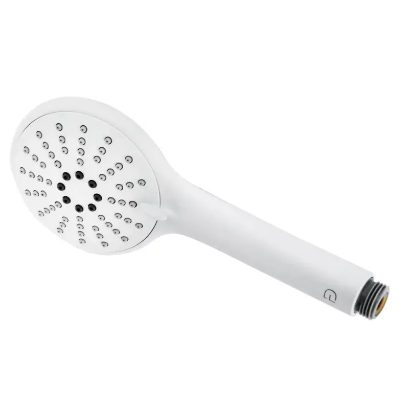 Para dus Fdesign Inula, universala, 100 mm, 1 functie, mat, alb, FD8-109-33
