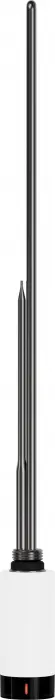 Element de incalzire electric, pentru calorifer baie, alb mat, 600 W, Deante Silia