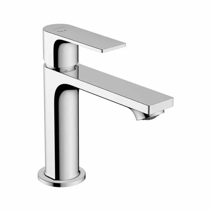 Baterie lavoar, crom, tehnologie CoolStart, crom, Hansgrohe Rebris E 110