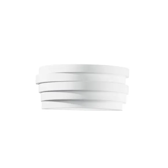 Aplica de perete FLOW 29CM - Alb