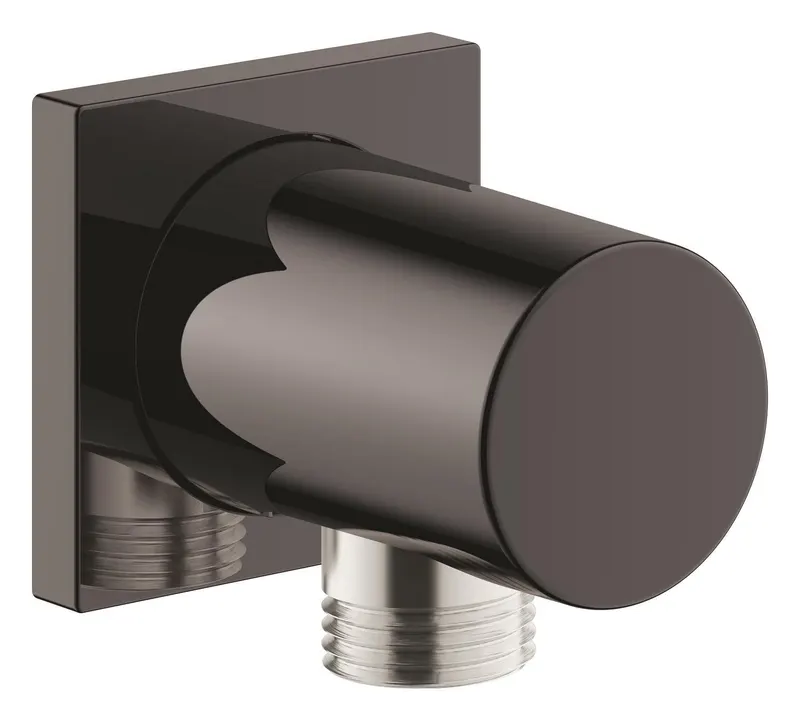 Cot iesire dus Grohe 27076A00, Rainshower Cube, 1 2 x 1 2 , lucios, grafit