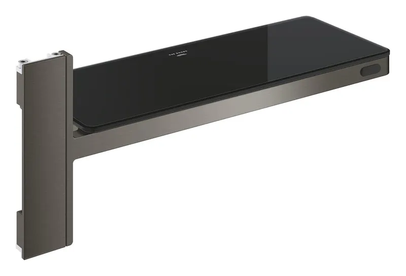 Raft sistem dus Grohe 101677AL00, SPA Aqua Pure, 231 x 91 mm, metal acril, mat, grafit