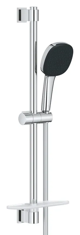 Coloana dus Grohe 26929001, 1.75 m, 110 mm, 620 mm, 2 functii para dus, 1 2 conexiune furtun, conexiune universala, Crom