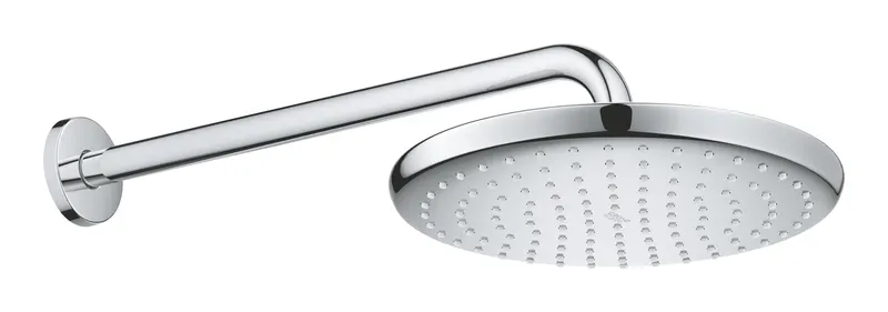 Dus fix Grohe 26663000, 250 mm, 1 bar, 380 mm, 1 pulverizari, 1 functii, 1 2 conexiune instalare, Crom