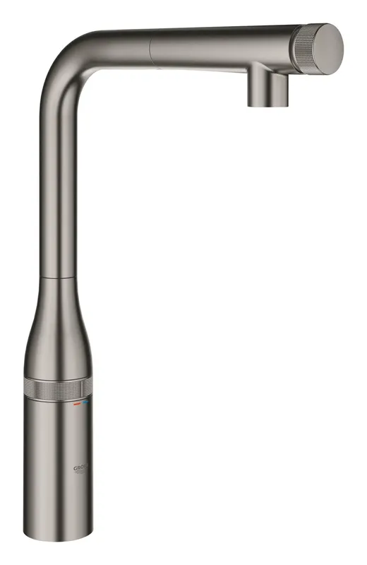 Baterie bucatarie Grohe 30444AL0, 1 bar, 366 mm, 199 mm, 1 orificii instalare, 1 sprayuri, 180 unghi pivotare, Grafit