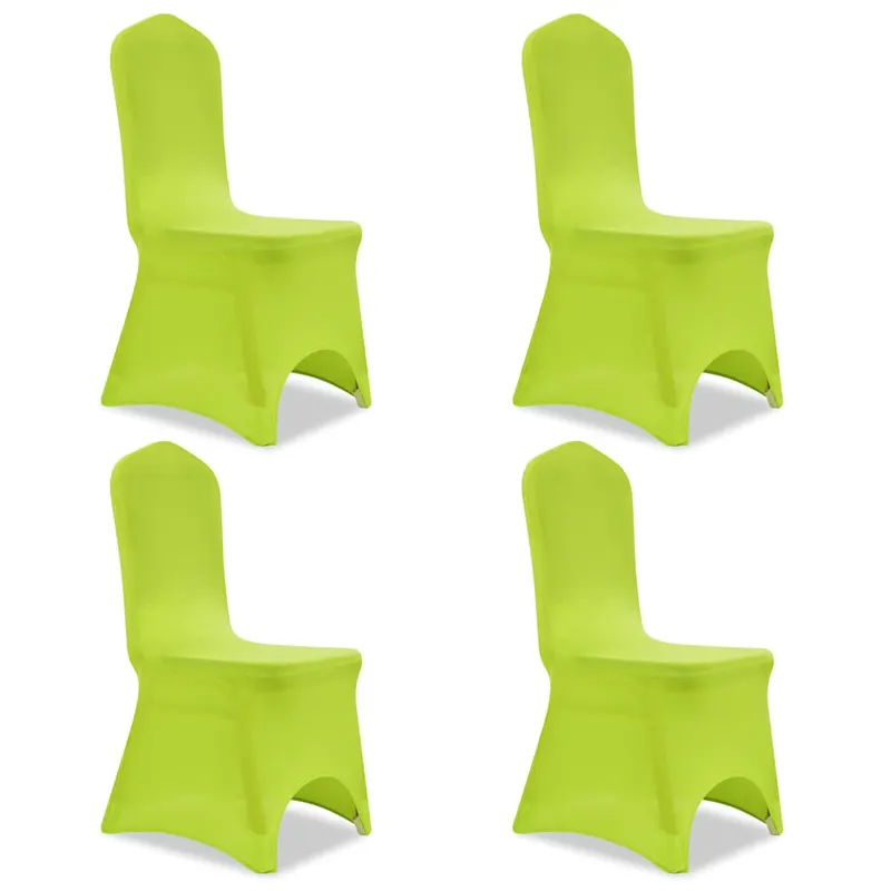 husa de scaun elastica, 4 buc., verde