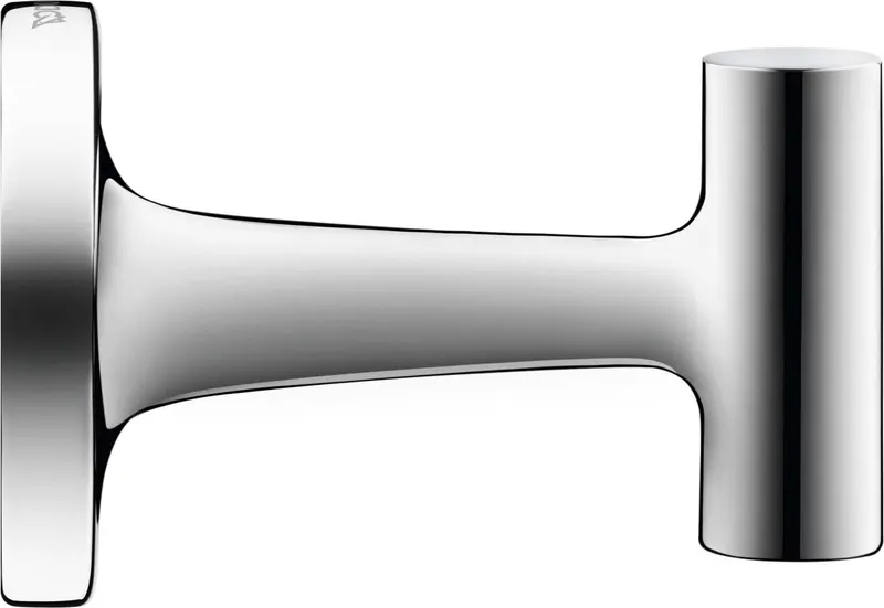 Agatatoare Duravit 0099291000, Starck T, tip instalare pe perete, elemente fixare ascunse, seria Starck T, crom