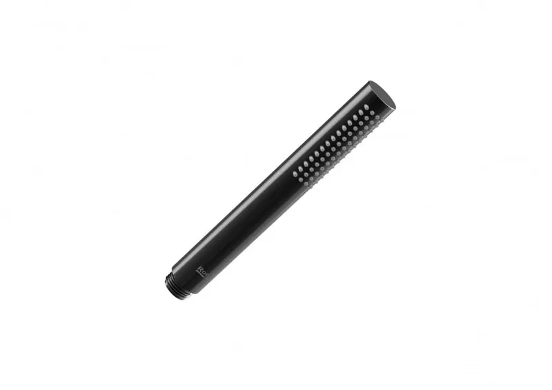 Para de dus Roca A5B3750CN0, dus Stella Stick, diametru 25 mm, montaj universal, racord 1 2 , negru