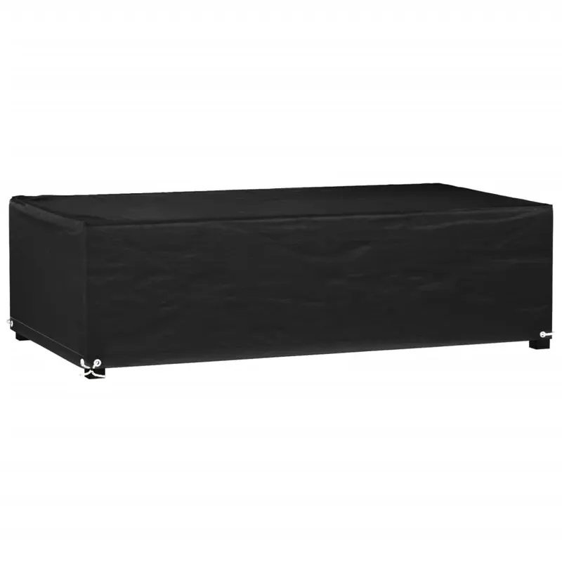 husa mobilier de gradina, 8 ocheti 125x70x35 cm dreptunghiulara