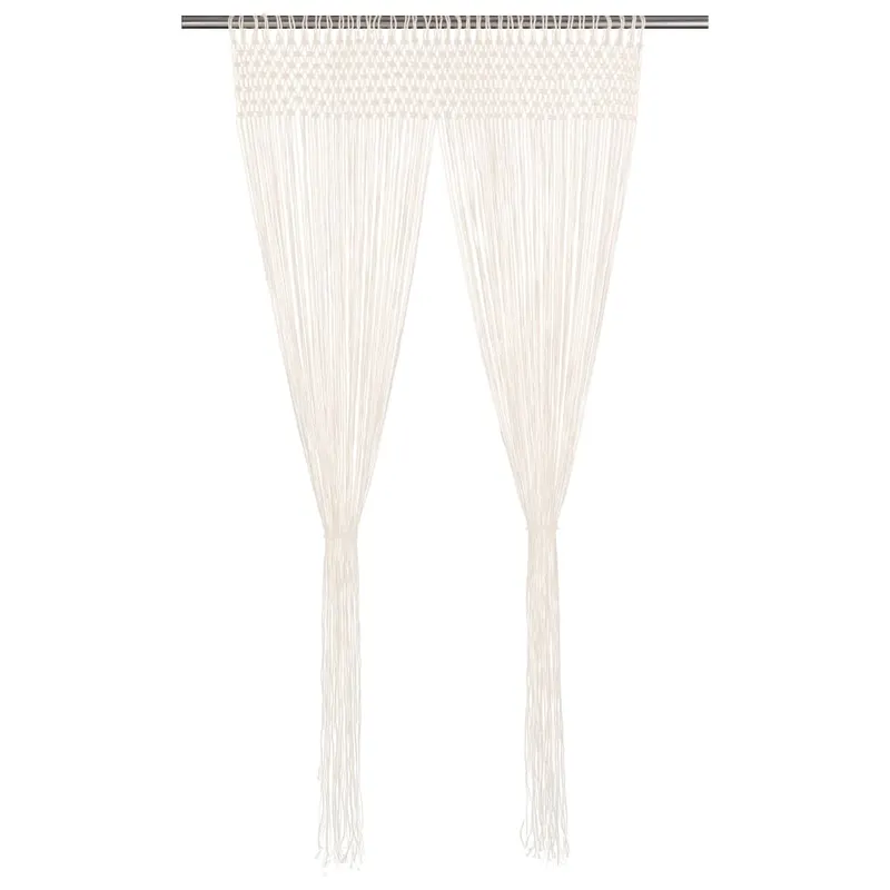 perdea macrame, 140 x 240 cm, bumbac