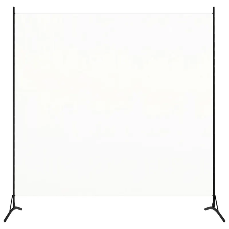 separator de camera, alb, 175x180 cm, textil