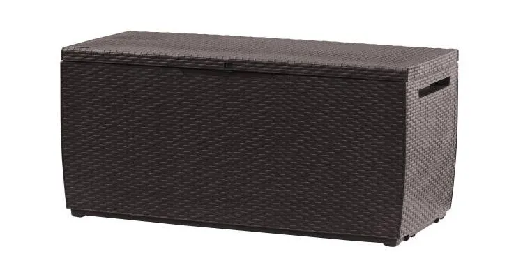 Cutie depozitare pentru gradina CAPRI STORAGE 305 L-maro