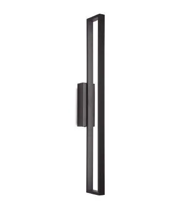Aplica de perete URBAN - 67 cm / Negru