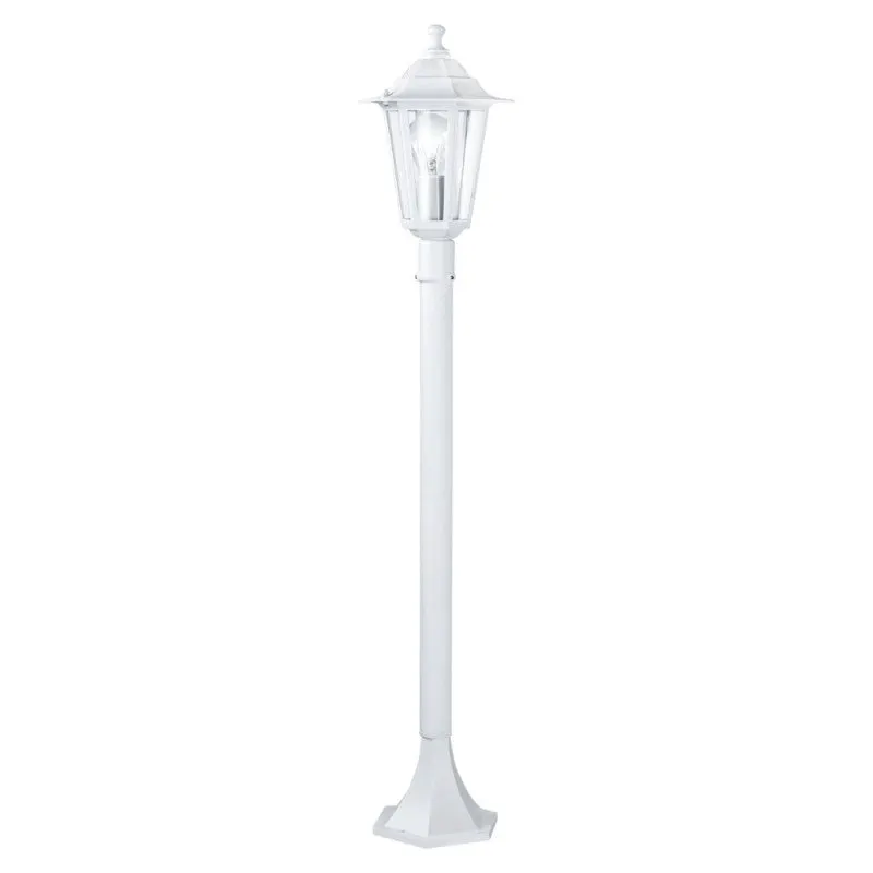 Lampa stativa de exterior LATERNA 1L WHITE