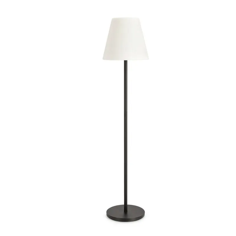 Lampa stativa SOLAR SPEAKER - Alb