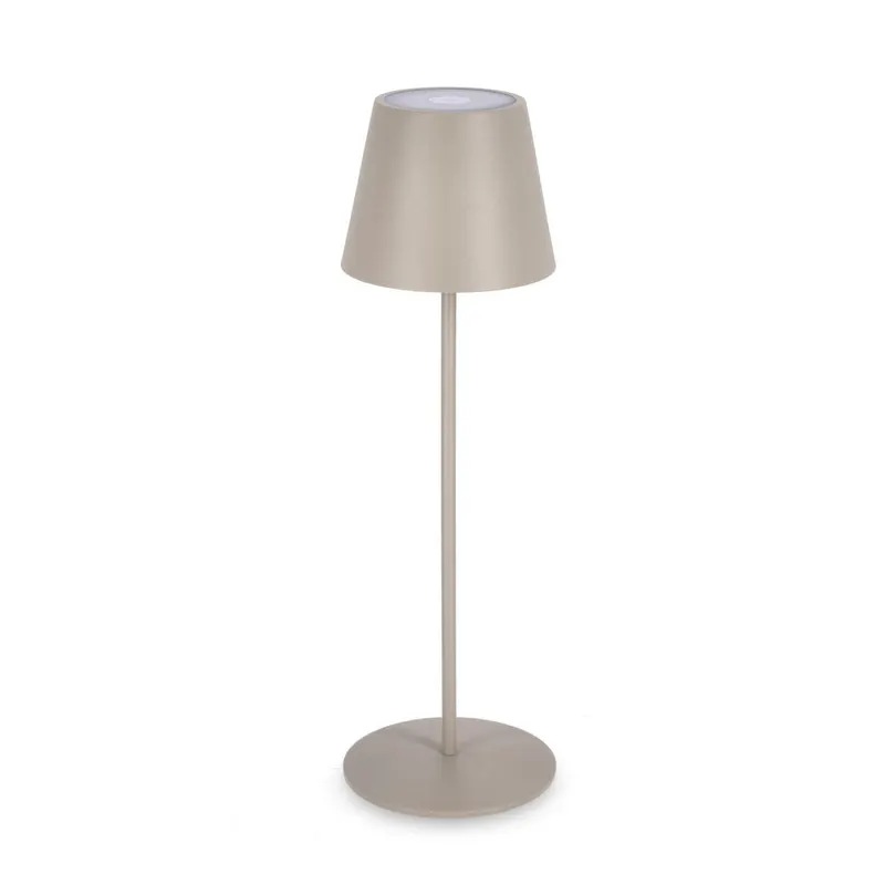 Lampa de masa portabila ETNA LED - Taupe