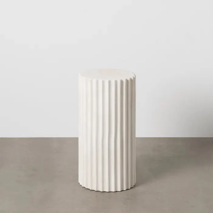 Decoratiune COLUMN - WHITE S