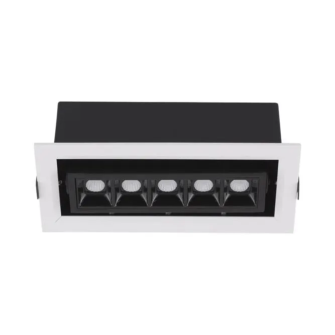 Spot incastrat CANTIA 19 CM - Negru